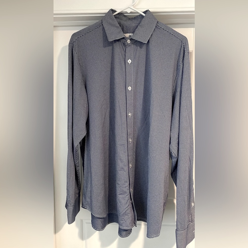 Mizzen+Main men’s large standard fit button down